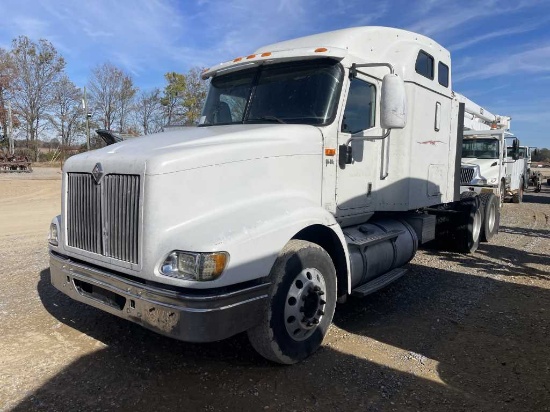 Salvage 2007 International 9400i Truck