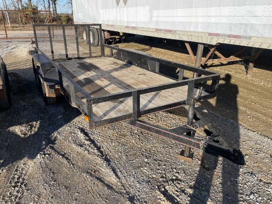 14’ Utility Trailer