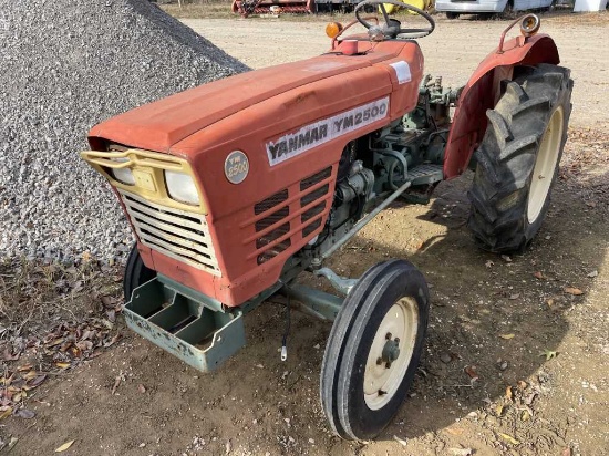 Salvage Yanmar YM2500 Tractor