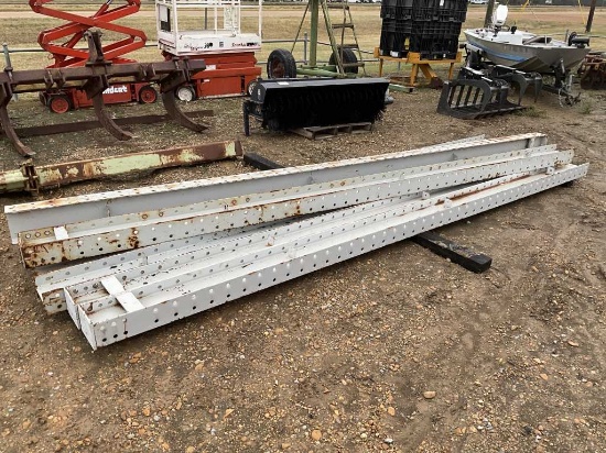 (8) 6’’x8’’x16’ I-Beams