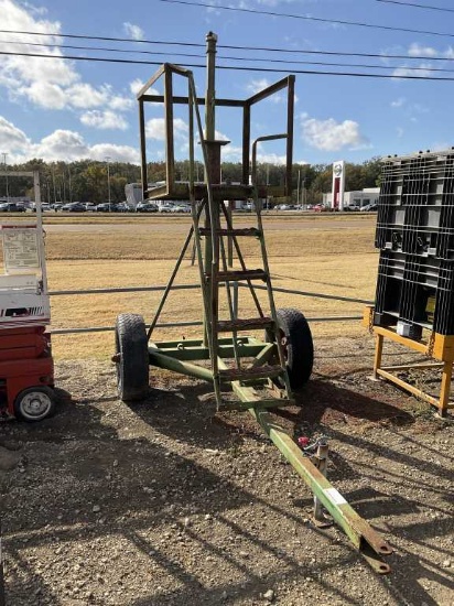 Shop Built Laser Trailer