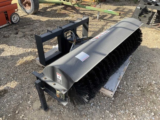 New JCT Hydraulic Angle Broom