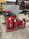 Hydradyne Hydraulic Winch w/ Cover