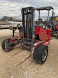 2015 Moffett  M55 4W Piggyback Forklift