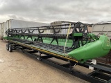 2013 John Deere 635D Draper Header