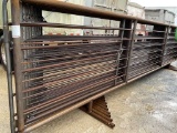 (10) Heavy Duty Mobile Livestock Panels