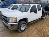 2009 Chevy 2500HD Flatbed Truck