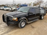 2000 Ford F-250 Flatbed Truck