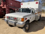 Salvage 1991 Ford F-350 Campulance