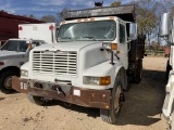 Salvage 2000 International 4700 S/A Dump Truck