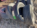 (4) New 11L-15 Tires