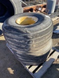(2) Float Tires and Rims