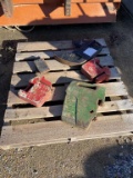 Pallet of Tractor Weights