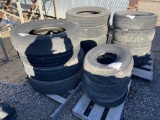 (4) Pallets of Tires