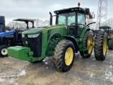 2012 John Deere 8260R Tractor