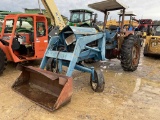 Salvage Ford 6000 Tractor