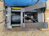 (2) Pallets of Hydraulic Fittings w/ Crimper