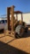 Case 585E Rough Terrain Forklift