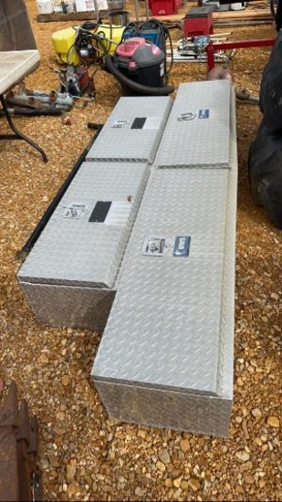(2) Tool Boxes