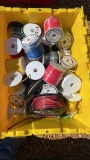 Large of of Automotive Wire