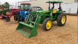 2012 John Deere 5045E Tractor