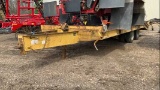 25’ Pintle Hitch Trailer
