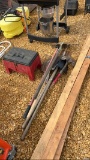Yard Tools and Lumber