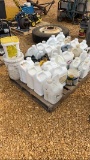 Pallet of Chemicals