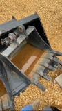 24” Pin On Excavator Bucket
