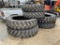 Full Set of Tractor Tires