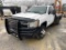 2012 Chevy 3500HD Flatbed Truck