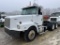 White GMC Truck Tractor