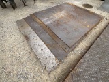 (4) Pieces of Sheet Plate Metal