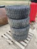 (4) 32x11.5R15 Tires and Rims