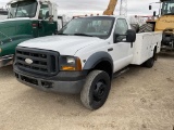 2006 Ford F-450 XL Dually Service Truck