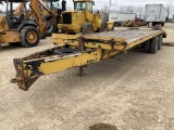 24’ Pintle Hitch Trailer