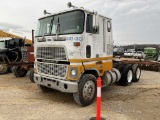 Salvage 1985 Ford CL9000 Cab Over Truck Tractor