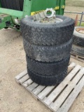 (4) 265/75R16 Tires and Rims