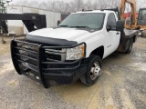 2012 Chevy 3500HD Flatbed Truck