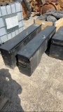 (2) Side Mount Truck Tool Boxes