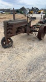 Salvage JD Tractor