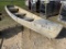 Grumman Aluminum Flat-back Canoe