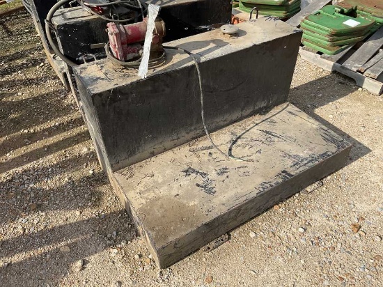L-Shaped Fuel Tank