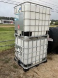 (2) 260 Gallon Totes