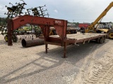 Boerne Gooseneck Trailer
