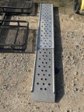 Aluminum Motorcycle Ramp