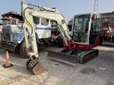 Takeuchi TB240 Mini Excavator
