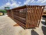 (10) HD Mobile Livestock Panels