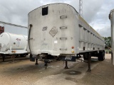 1991 East 39' Aluminum Dump Trailer