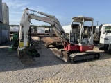 Takeuchi TB138FR Mini Excavator